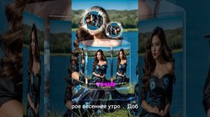 Доброе весеннее утро ❤️❤️