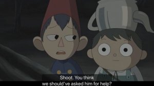 «over the garden wall» episode 1 part 1 with English subtitles