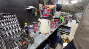 Volkswagen Jetta 2.5 BGQ 2005 | ТО и защита двигателя