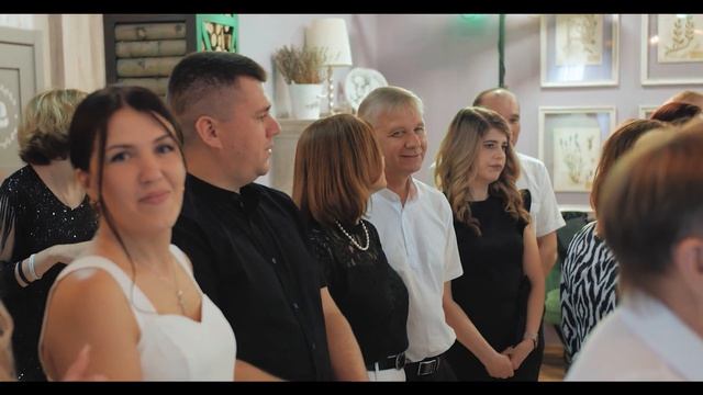 Wedding video. Example of editing a wedding banquet смотреть онлайн