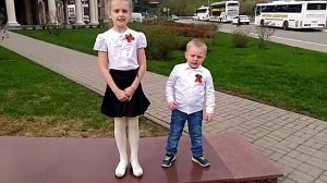 Не для меня... Катя и Ваня Шуваровы первое исполнение