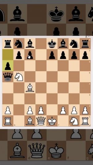Шахматная ловушка_ 4 необычных хода белых приводят к выигрышу ферзя в _Скандинавской защите_