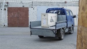 Regulmoto TE Pro. Разгрузка.(прошлогоднее видео)