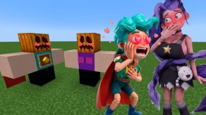 Poppy Playtime🥵 Рори Редкейп и Лили Лавбрейдс в Minecraft (Poppy Playtime Глава 6)