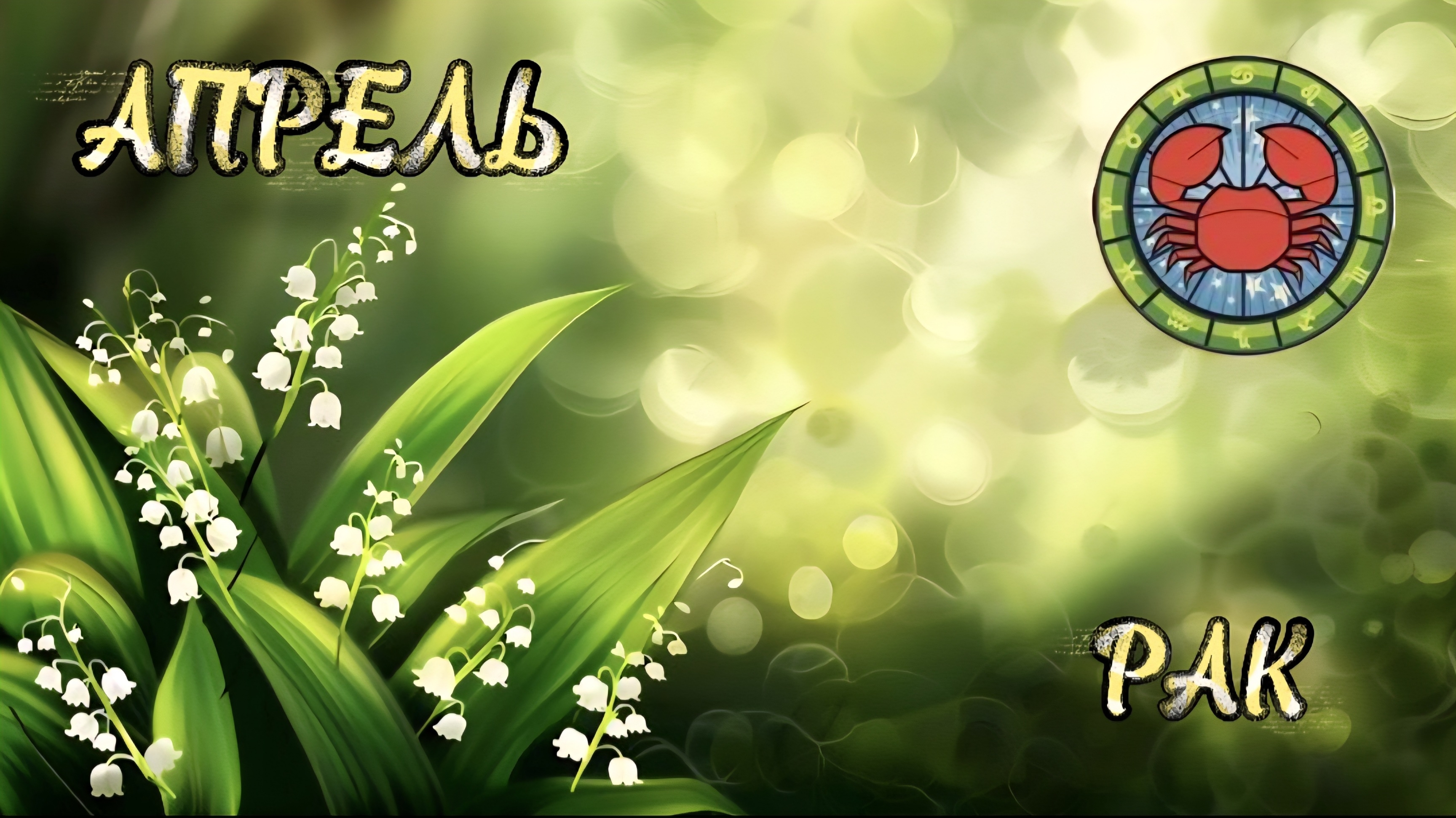 РАКИ. Прогноз на Апрель 2026