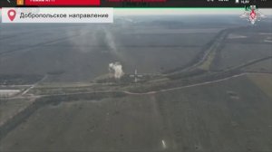 Боевая работа расчетов гаубиц Д-30 ГрВ «Центр»