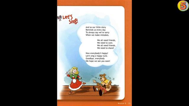 Spotlight 4. стр 62 Goldilocks Modul 8 2 часть