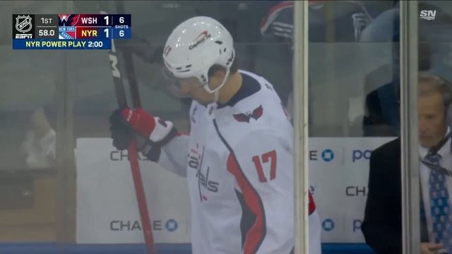 06.04.2026 | НХЛ. Нью-Йорк Рейнджерс - Вашингтон Кэпиталз | Дилан Строум