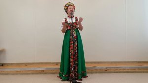 Лут Диана, 13 лет, Родинская ДШИ ,Алтайский край,  муз.В.Темнов, сл.П.Черняев "Грибы -грибочки"