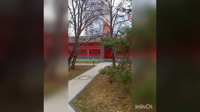 Метро Ботанический Сад,китайский парк