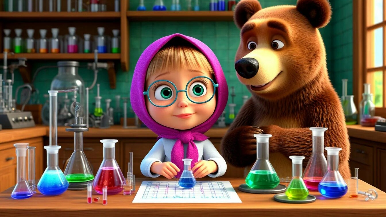 Маша и Медведь