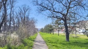 Анапа не только курортная, но и обычная. Гуляю не в курортной зоне