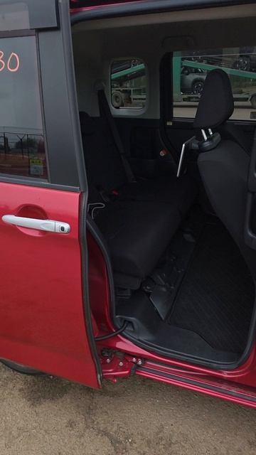 Выдача заказчику в Москве Toyota Tank 2018 custom gt