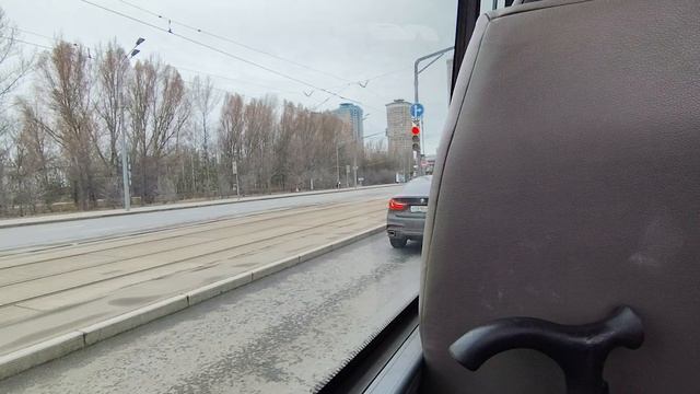 поездка на маршрутке Газель Vector Next по маршруту 358