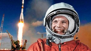 ПРОСТО ЖИЛ ПО ВЕЛЕНИЮ СЕРДЦА  ГАГАРИН Ю. А. ПЕРВЫЙ В МИРЕ РУССКИЙ КОСМОНАВТ ИЗ СТРАНЫ СОВЕТОВ!