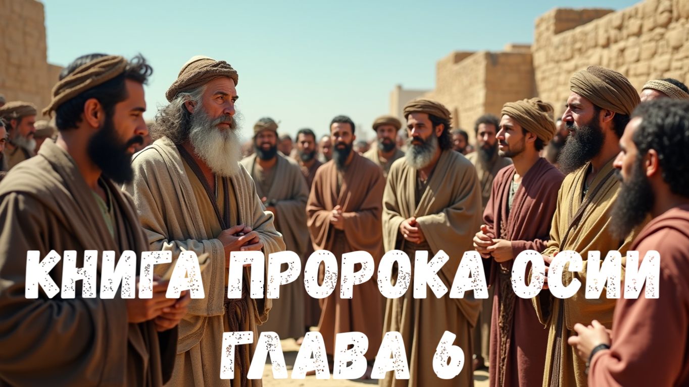 Книга пророка Осии 6