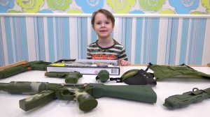 ВОЕННЫЙ НАБОР ДЛЯ ДЕТЕЙ. ИГРУШКИ ДЛЯ МАЛЬЧИКОВ