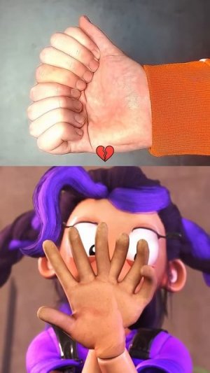 Лили vs Оптическая Иллюзия с Рукой ЧЕЛЛЕНДЖ #gmod #sfm #poppyplay