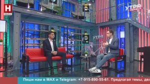 Роман Жуленко. Спортивная «Неделя космоса» | УТРО ПЕРВЫХ