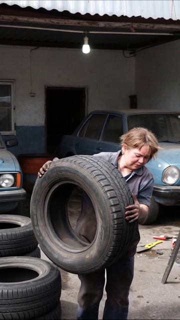 Тяжелая жизнь на автосервисе: подъем без надежды #жизнь #автосервис #суровость