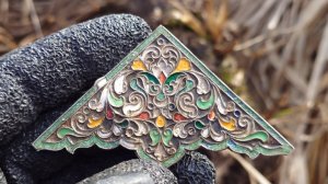 Второй выход, ПОРАДОВАЛ НАХОДКАМИ!!!