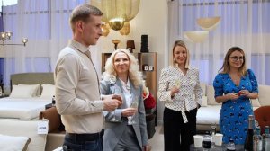 Открытие нового шоурума в SkyLiving