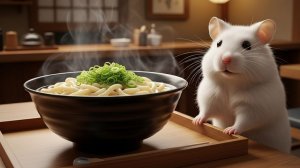 Мультики для детей Вести от Потофу: сладкие угощения после тарелки удона