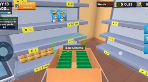 ИГРАЕМ В СУПЕР МАРКЕТ