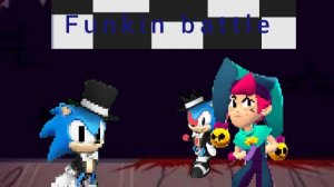 фнф фейкер классик и Честер
music:Madness