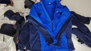 Лот 2492 Мужские Ветровки  Германия ЭКСТРА 1240р_кг 17,4кг 30ед