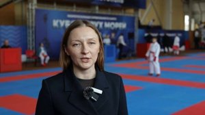 Заместитель начальника Управления спорта города Севастополя Бляхер М.А. о «Кубке Двух Морей»