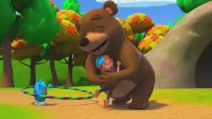 Медвежья спячка Изучай этот мир вместе с Блиппи Обучающие видео для детей Blippi Russian