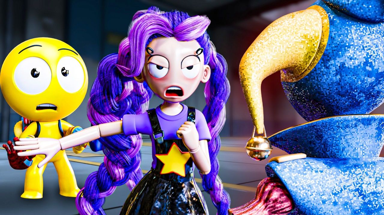 Поппи Плейтайм ЛИЛИ СПАСЕНА история девочки и ПРОТАТИПА - мультик Poppy Playtime