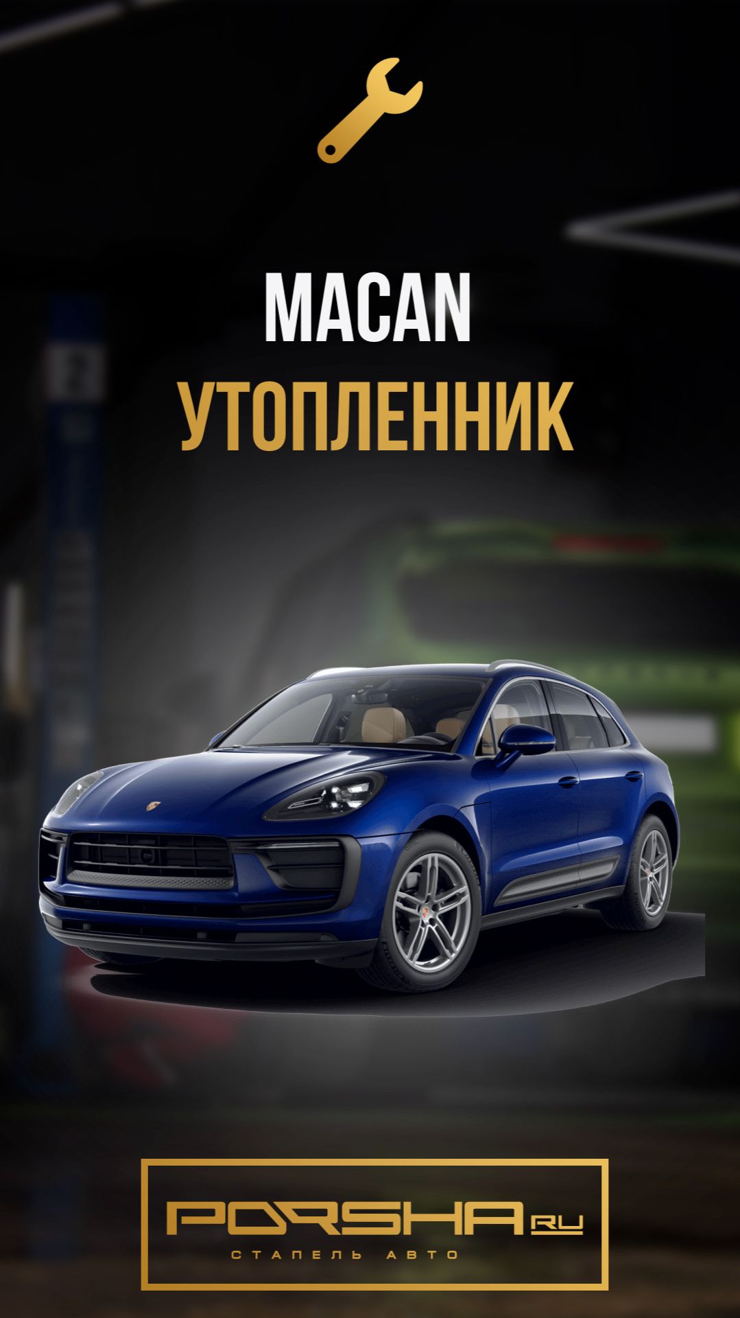 Macan утопленник