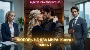 ЛЮБОВЬ НА ДВА МИРА | Книга 1 часть 1 | ЛЮБОВНЫЙ РОМАН | АУДИОКНИГА ПОЛНОСТЬЮ |ФЕНТЕЗИ