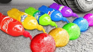 Мультики для детей. Давим интересные хрустящие и яркие предметы😵💫 Смотреть залипалки для малышей.