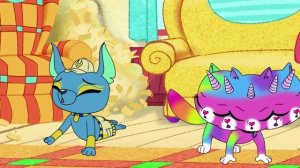 Радужно-бабочково-единорожная кошка 39 серия (мультсериал, 2019)