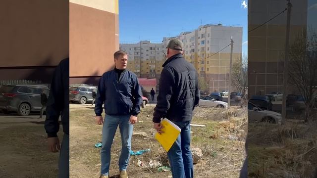 🗑 О проблеме вывоза мусора и содержания контейнерных площадок во Владимире.