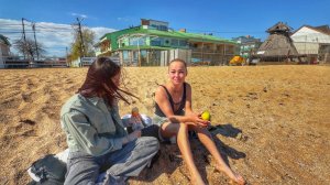 Феодосия. Черноморская набережная сегодня.