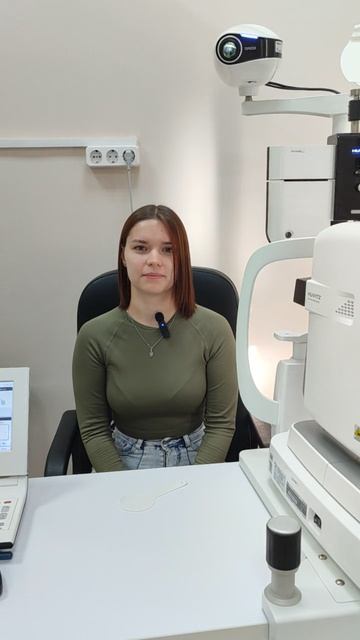 Отзыв после лазерной коррекции зрения в клинике "Зрение Омск", 88001009876