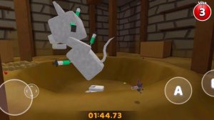 Как победить всех боссов в супер медведь