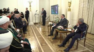 Состоялась встреча группы "Россия-Исламский мир" с послами стран ОИС.