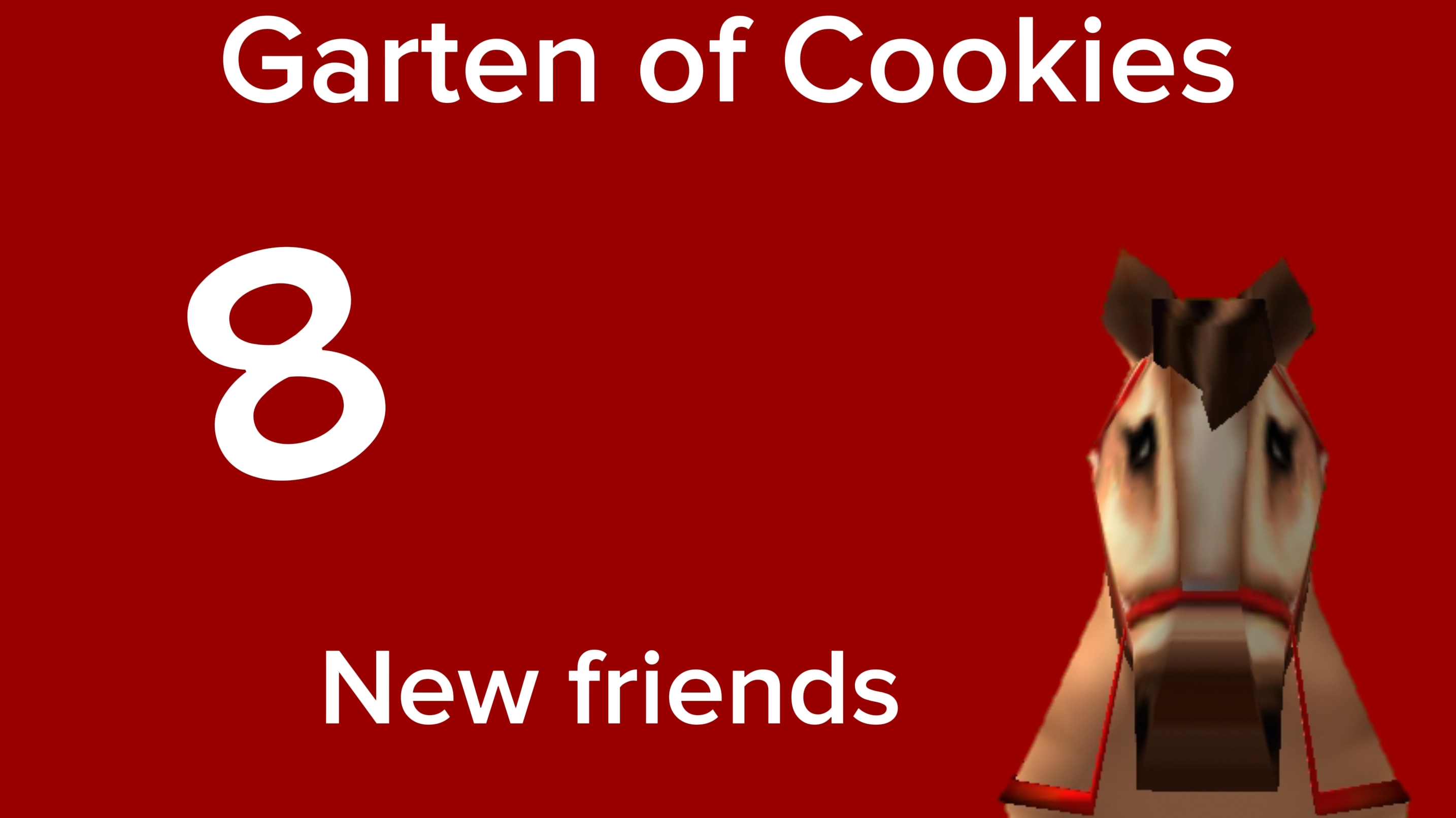 Garten Of Cookies VIII:NEW FRIENDS Full Gameplay