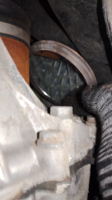 Имитация заливной пробки в механической КПП на лада веста NG