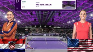 ⏰17:00 (Q) 🇭🇷Донна Векич - (Q) 🇺🇸Кэти Волынец