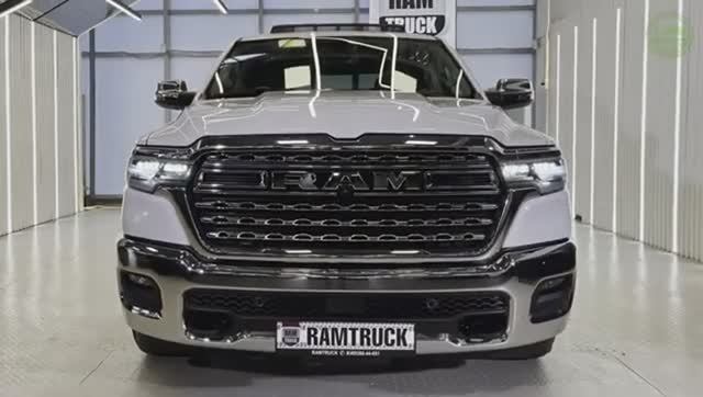 Dodge RAM 1500 Longhorn  2026 обзор