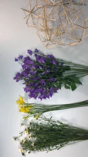 Сборка букета