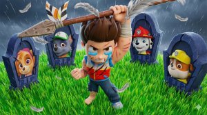 Мультики для детей Райдер в беде: не оставляйте меня одного! | Щенячий патруль |