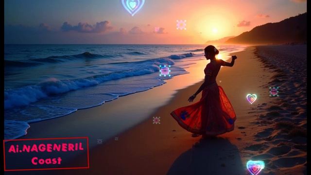 Ai NAGENERIL - Сoast #HardTechno #IndianTechno #SunsetRave
