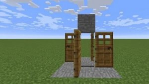 Самая лёгкая ловушка для мобов в Майнкрафте!